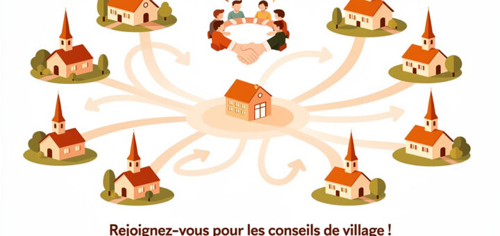 soyez référent de la Halle O Palabres dans les conseils de villages