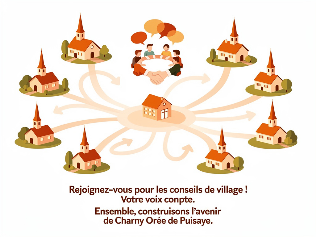 soyez référent de la Halle O Palabres dans les conseils de villages
